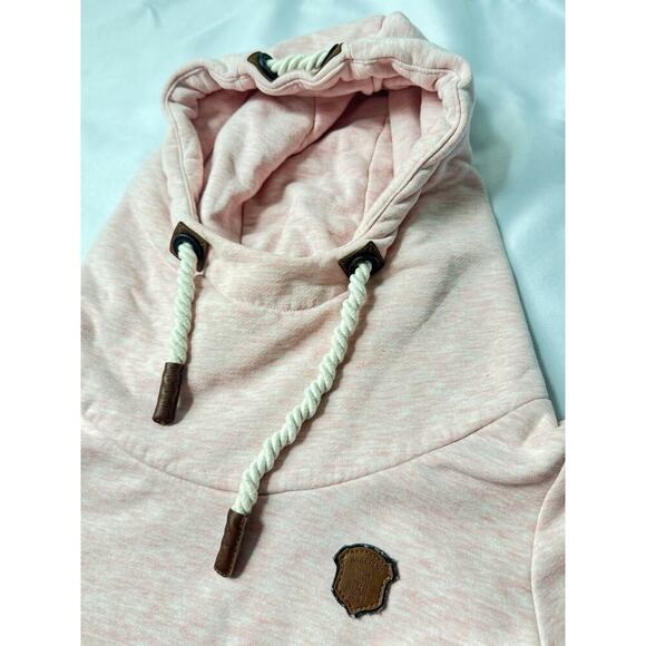 Naketano Pink Hoodie Size Small - Picture 5 of 10